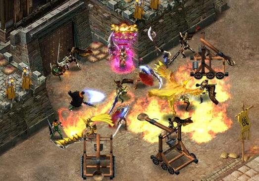 今天新开热血江湖私服